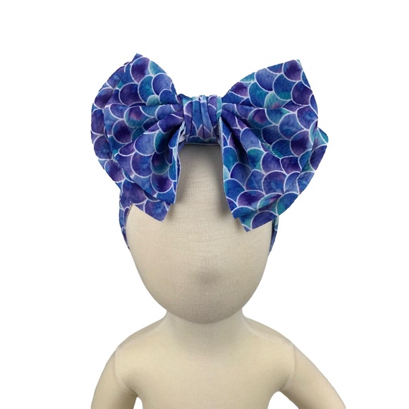 Mermaid Baby Headband - Picture 1 of 1